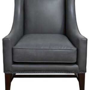 Bella Chair in Oxford Grey