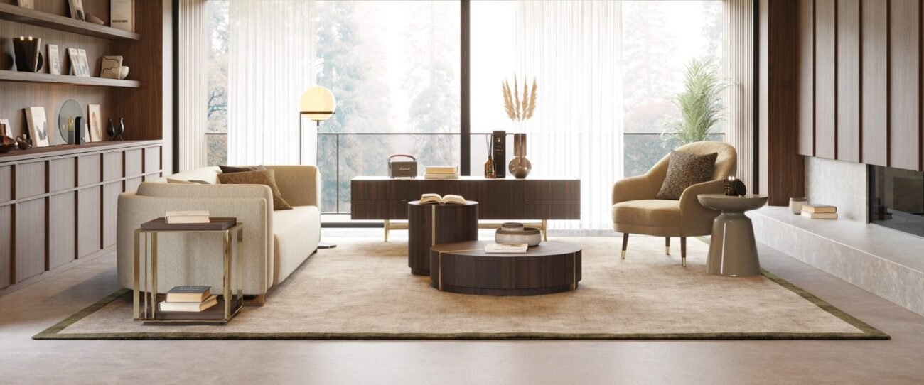 Cosy armchair