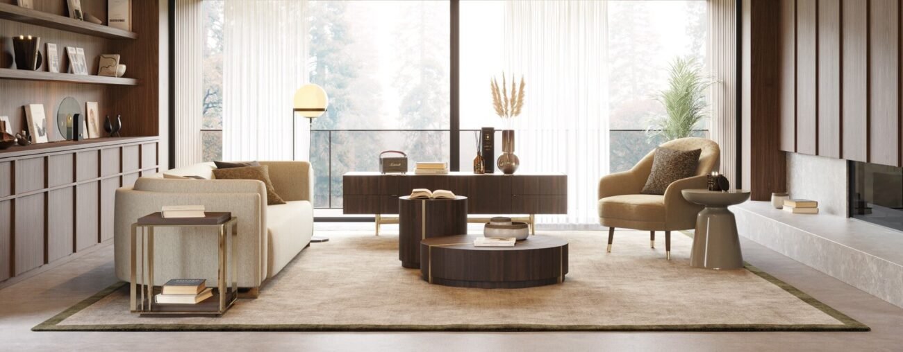Cosy armchair