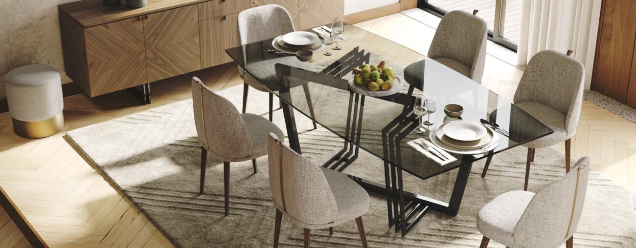 D'Arc dining table