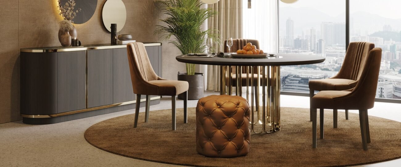 Brown Sideboard