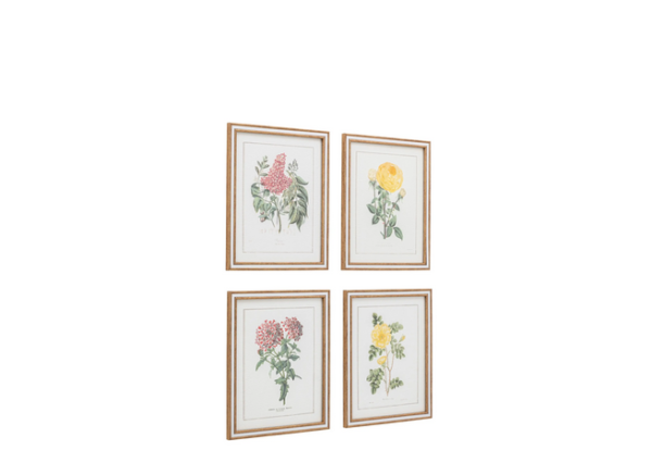 Bloom Quartet Framed Art Set of 4 - Image 4