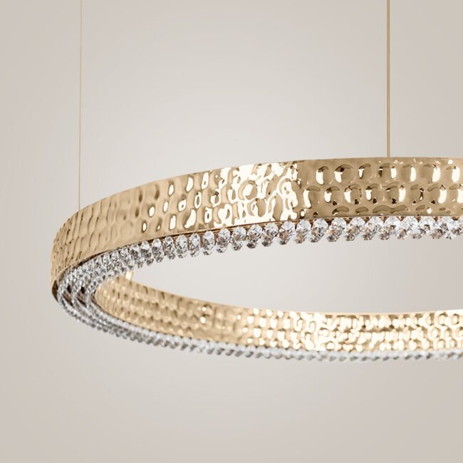 Metis Hammered Suspension 5