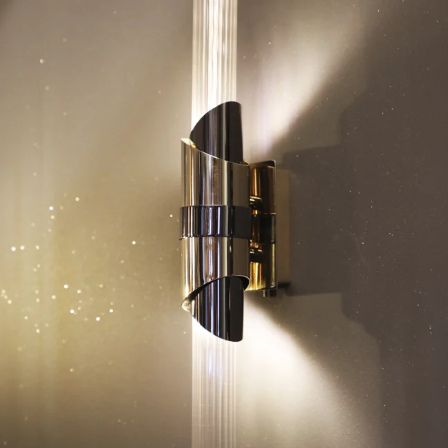 Turbine Wall Light 3