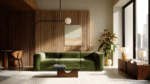Fluted Wood Wall Ideas: Adding Depth, Warmth, and Texture to Modern Fluted Wood Wall
