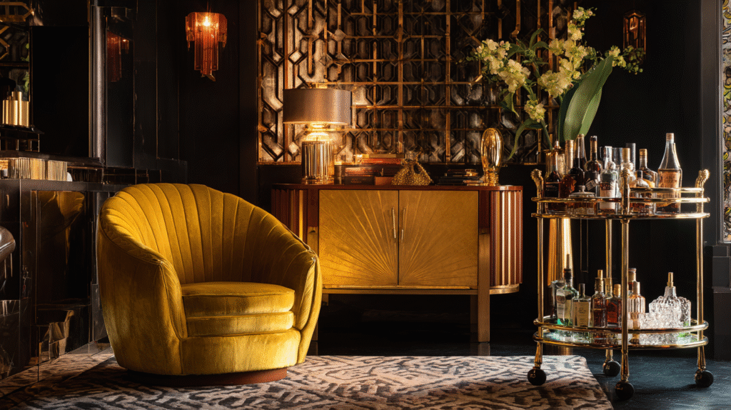 Furniture Fit for Gatsby: Choosing the Right Art Deco Pieces Iconic Art Deco