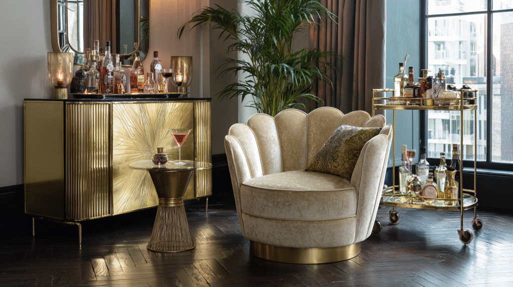 Furniture Fit for Gatsby: Choosing the Right Art Deco Pieces Furniture Choices