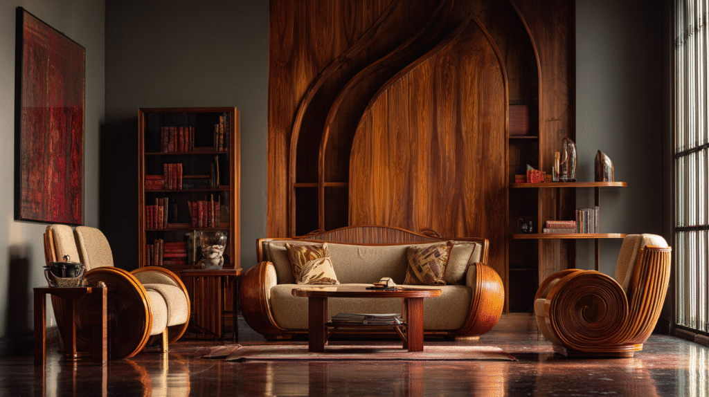 Furniture Fit for Gatsby: Choosing the Right Art Deco Pieces Right Balance