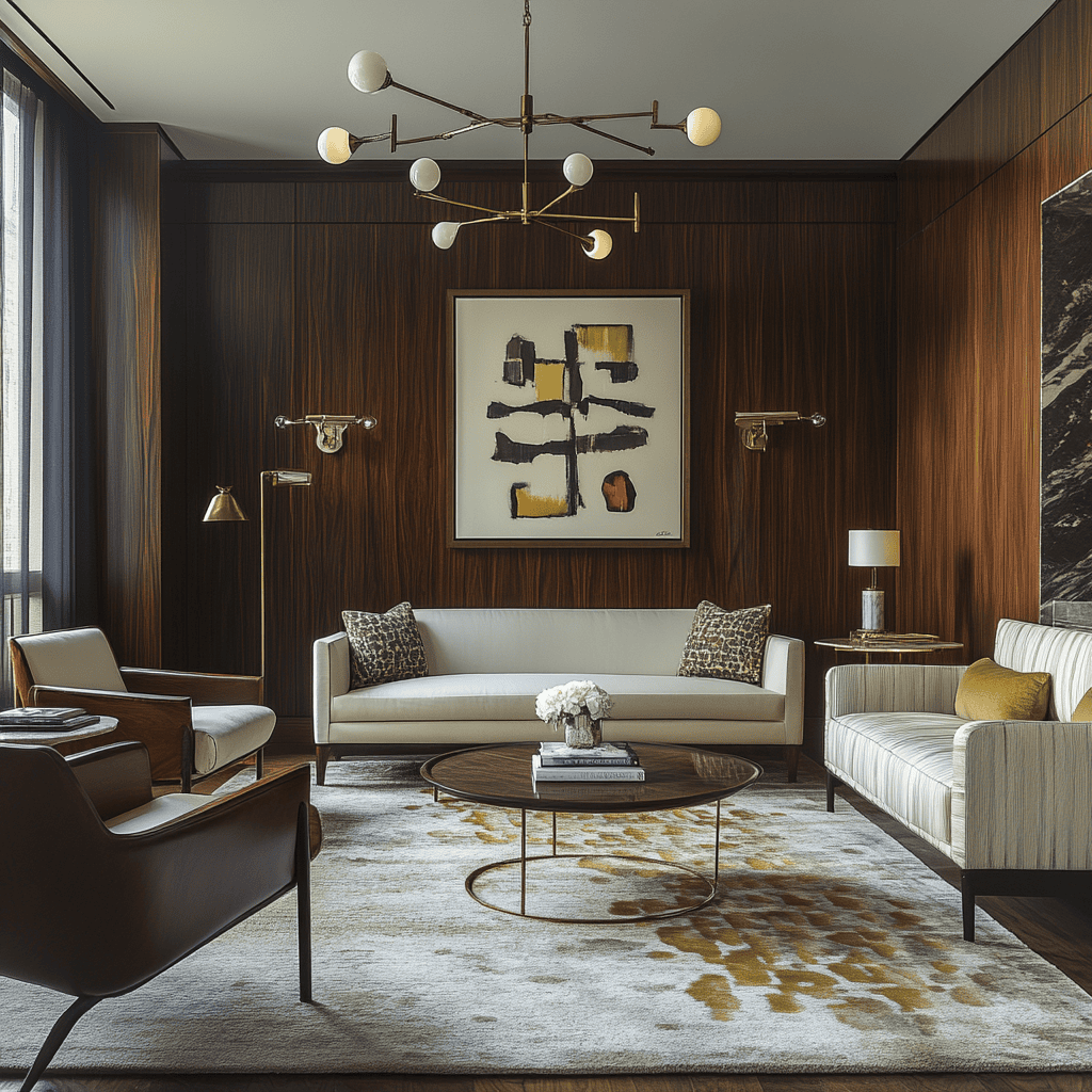 Layering Lighting in a Living space