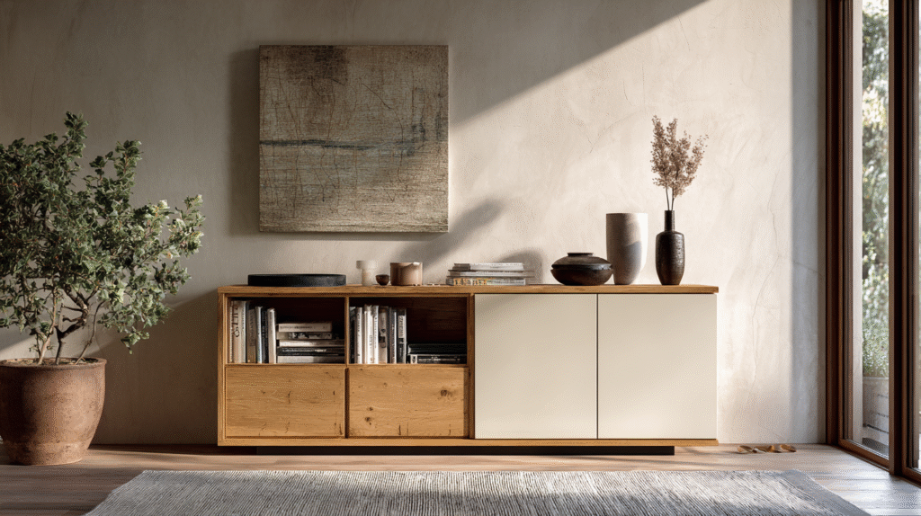 Statement Sideboards: How to Style and Where to Place Them Matching Style