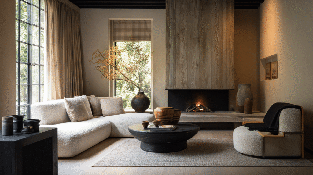 Material Drenching: Elevate Your Interiors by Cladding in One Material Material drenching