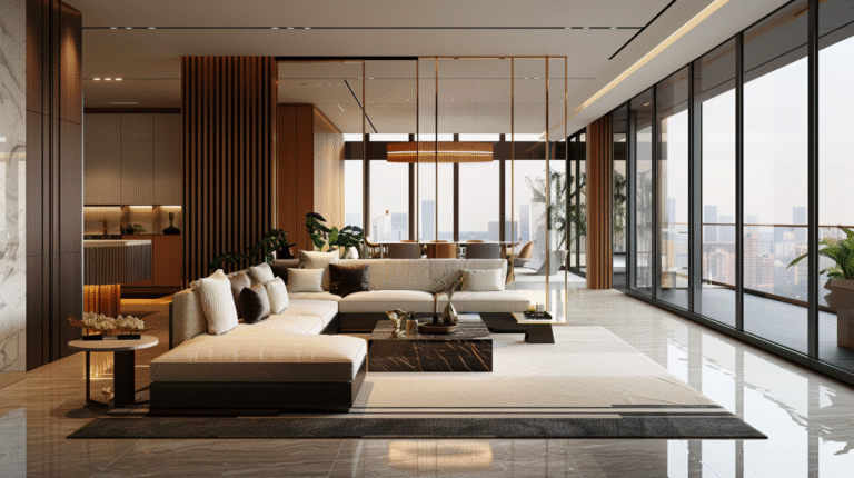 Home Open Yet Intimate: Smart Tips for Creating Privacy in an Open-Concept Layout