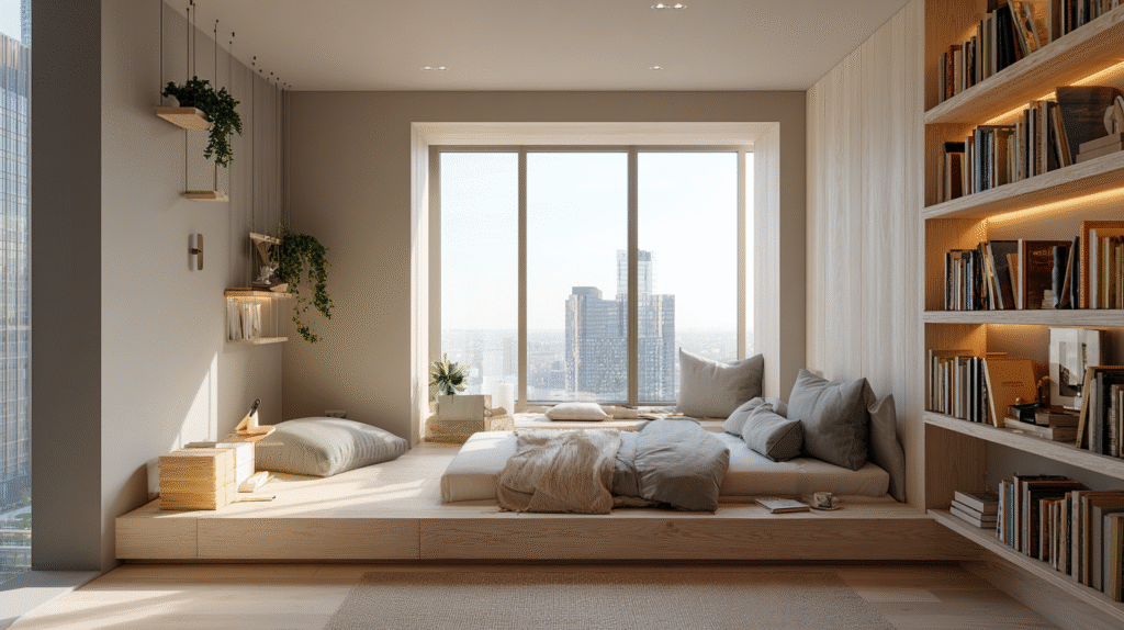 Small Space Hacks: Transforming Compact Homes with Style small space hacks