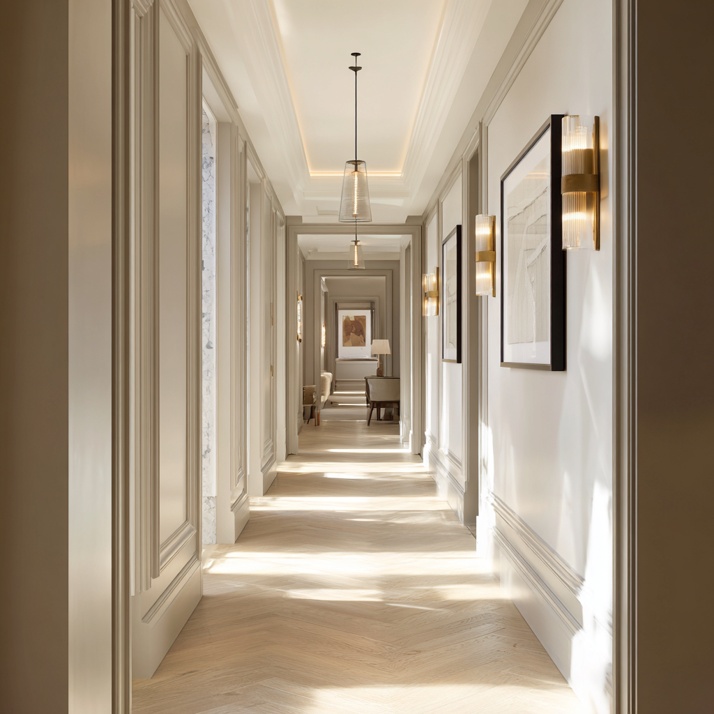 Design Tricks for Tight Spaces: Long Narrow Hallway Decorating Ideas Designers Swear By Long Narrow Hallway Decorating Ideas