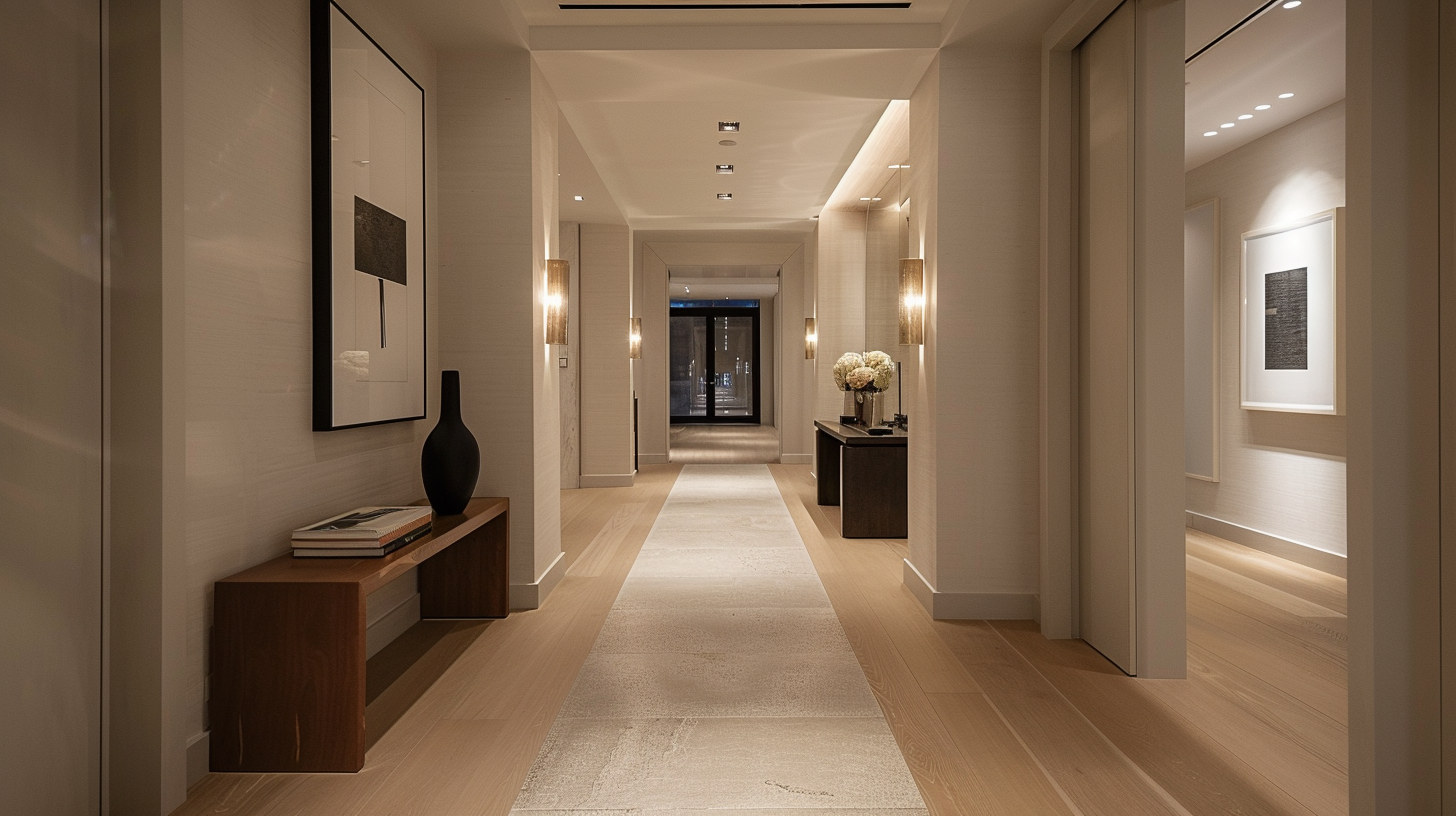 Long Narrow Hallway Decorating Ideas