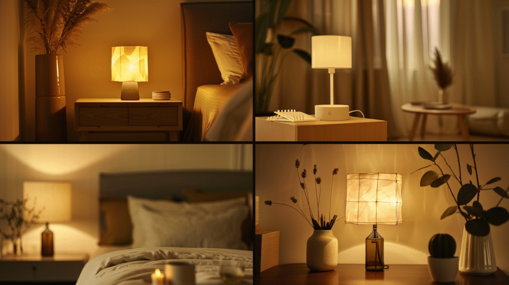 Designer Table Lamps That Double as Sculptural Art