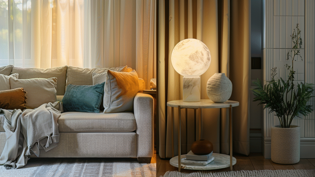 Designer Table Lamps That Double as Sculptural Art