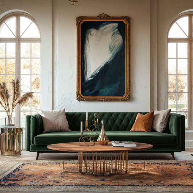 Eclectic Interior Design