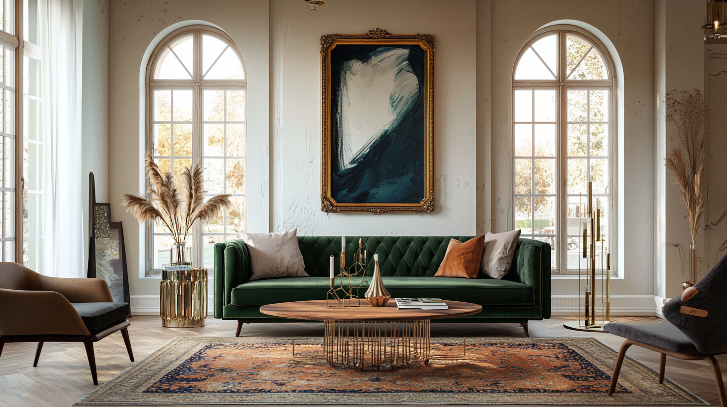 Eclectic Interior Design