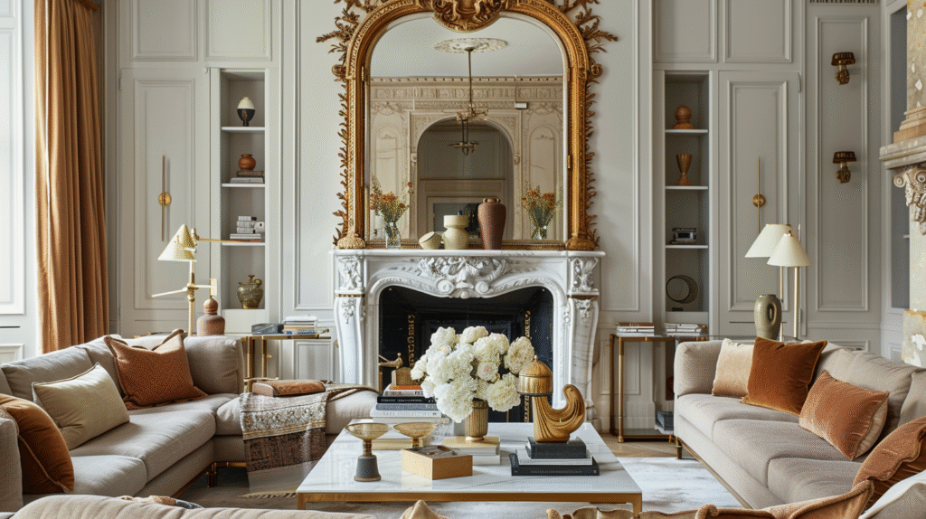 Gold Baroque Mirror: Why Every Luxury Home Has This One Mirror Style (And Yours Should Too)