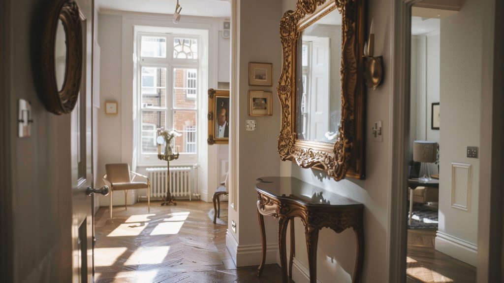 Gold Baroque Mirror: Why Every Luxury Home Has This One Mirror Style (And Yours Should Too)