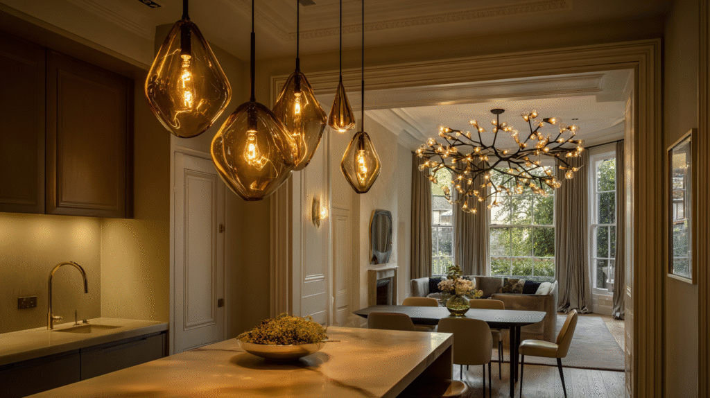 Statement Pendant Lights vs. Chandeliers: Which One Does Your Space Actually Need?