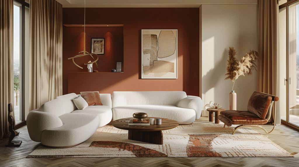 Why Rich Chocolate Brown is Replacing Beige in 2026 Interior Design