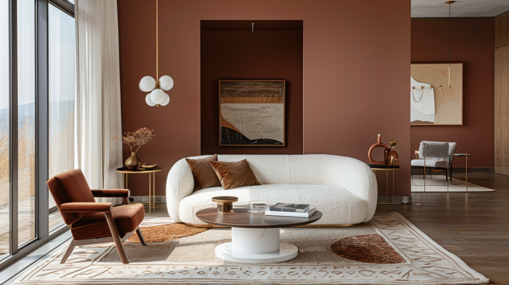 Why Rich Chocolate Brown is Replacing Beige in 2026 Interior Design