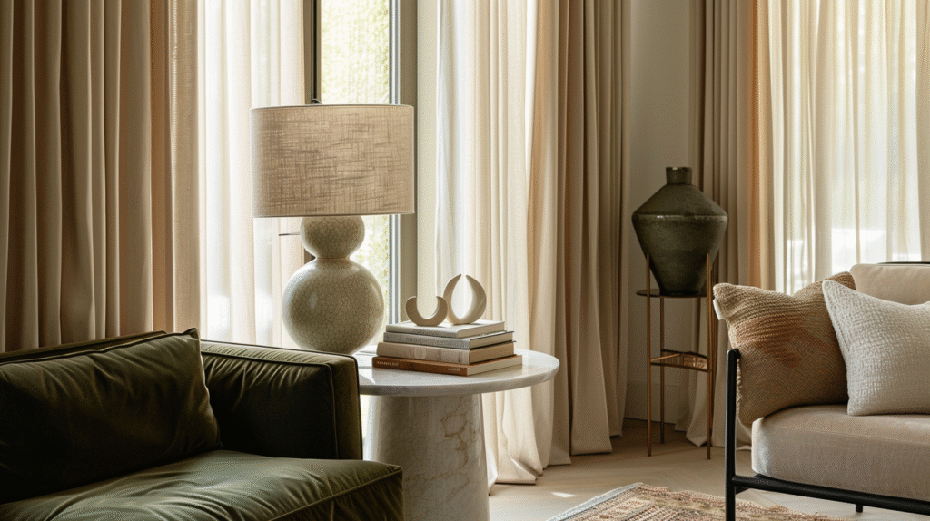 Designer Table Lamps That Double as Sculptural Art