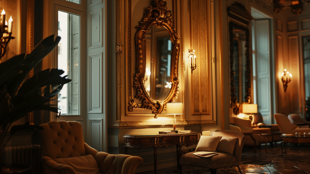 Gold Baroque Mirror: Why Every Luxury Home Has This One Mirror Style (And Yours Should Too)