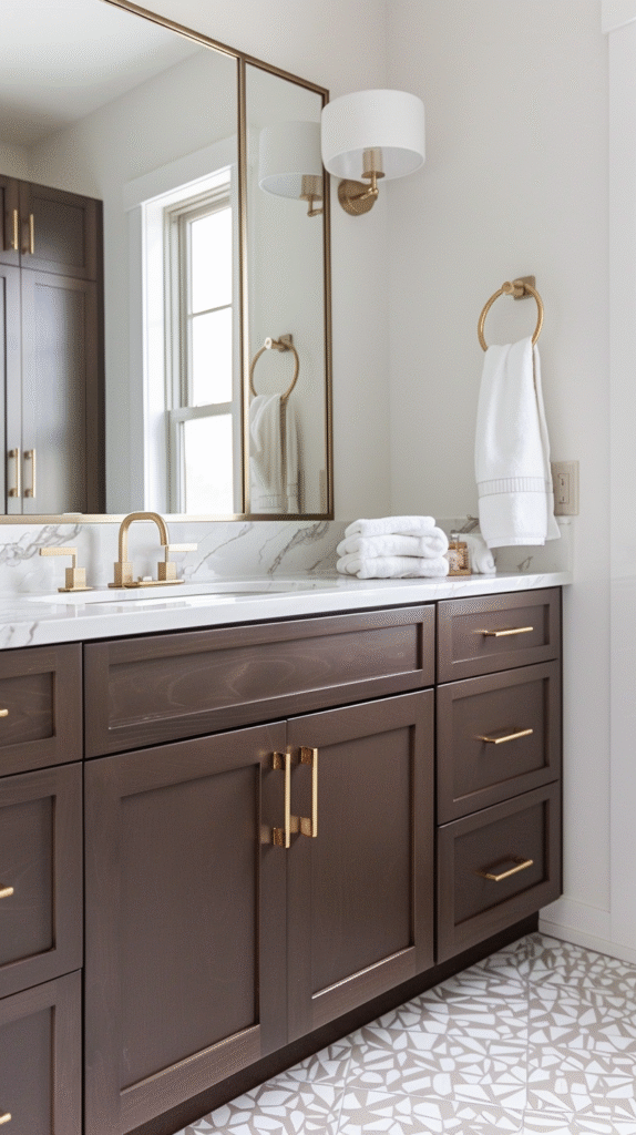 Why Rich Chocolate Brown is Replacing Beige in 2026 Interior Design