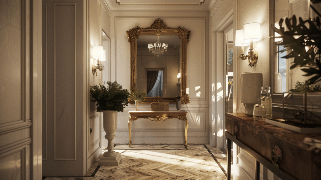 Gold Baroque Mirror: Why Every Luxury Home Has This One Mirror Style (And Yours Should Too)