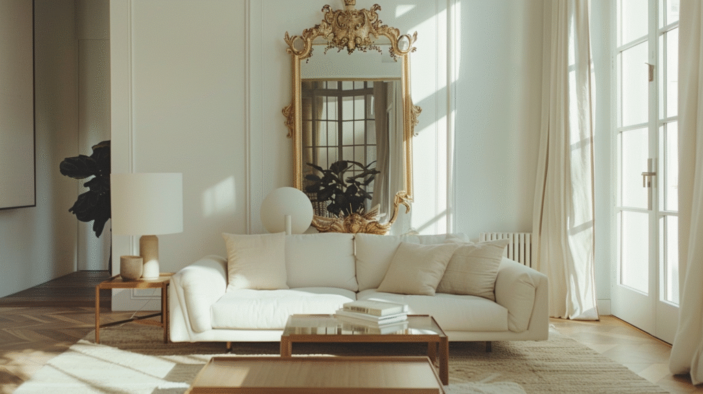 Gold Baroque Mirror: Why Every Luxury Home Has This One Mirror Style (And Yours Should Too)