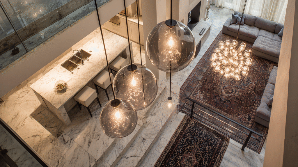 Statement Pendant Lights vs. Chandeliers: Which One Does Your Space Actually Need?