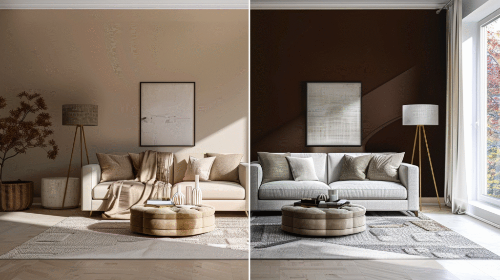 Why Rich Chocolate Brown is Replacing Beige in 2026 Interior Design