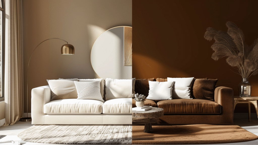 Why Rich Chocolate Brown is Replacing Beige in 2026 Interior Design