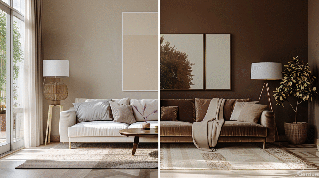 Why Rich Chocolate Brown is Replacing Beige in 2026 Interior Design