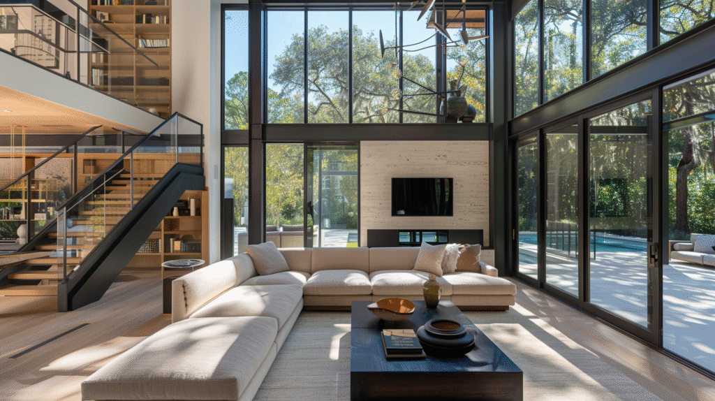 Why Natural Elements Interior Design are Taking Over Modern Homes