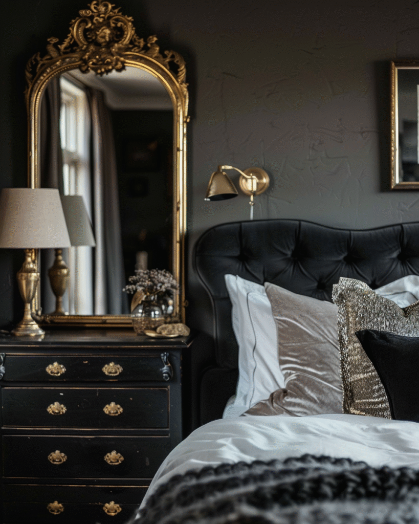 Gold Baroque Mirror: Why Every Luxury Home Has This One Mirror Style (And Yours Should Too)