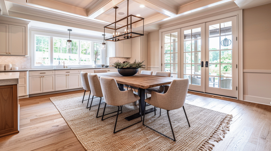 Don't Crowd the Table: The Golden Rules for Dining Room Clearance (That Most People Break)