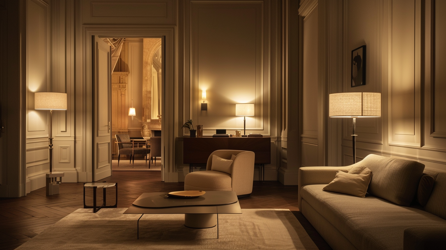 Warm Minimalist Interior Design