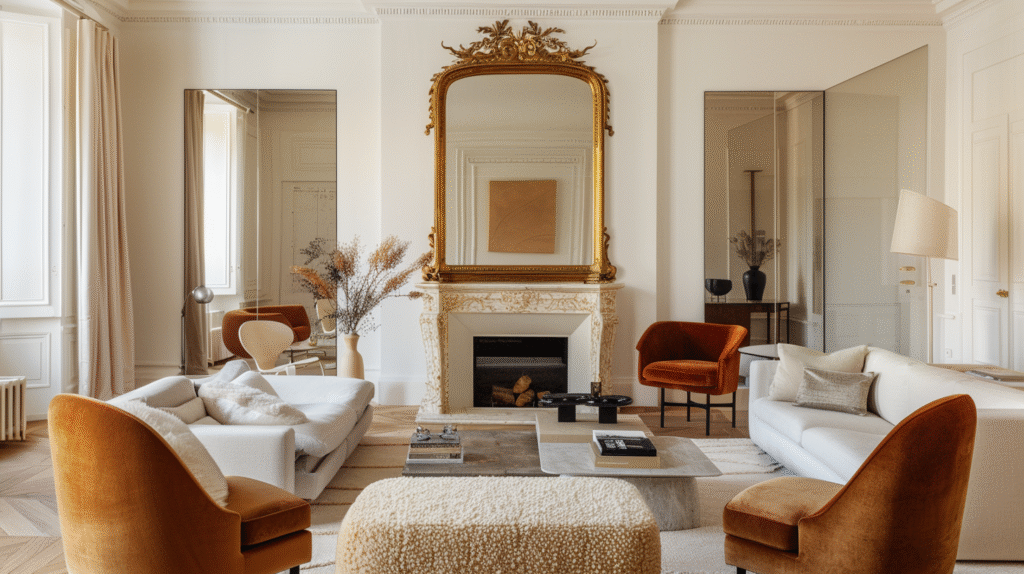 Gold Baroque Mirror: Why Every Luxury Home Has This One Mirror Style (And Yours Should Too)
