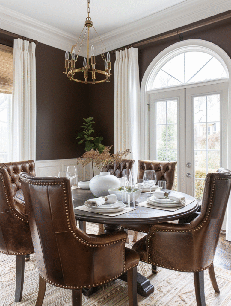 Why Rich Chocolate Brown is Replacing Beige in 2026 Interior Design