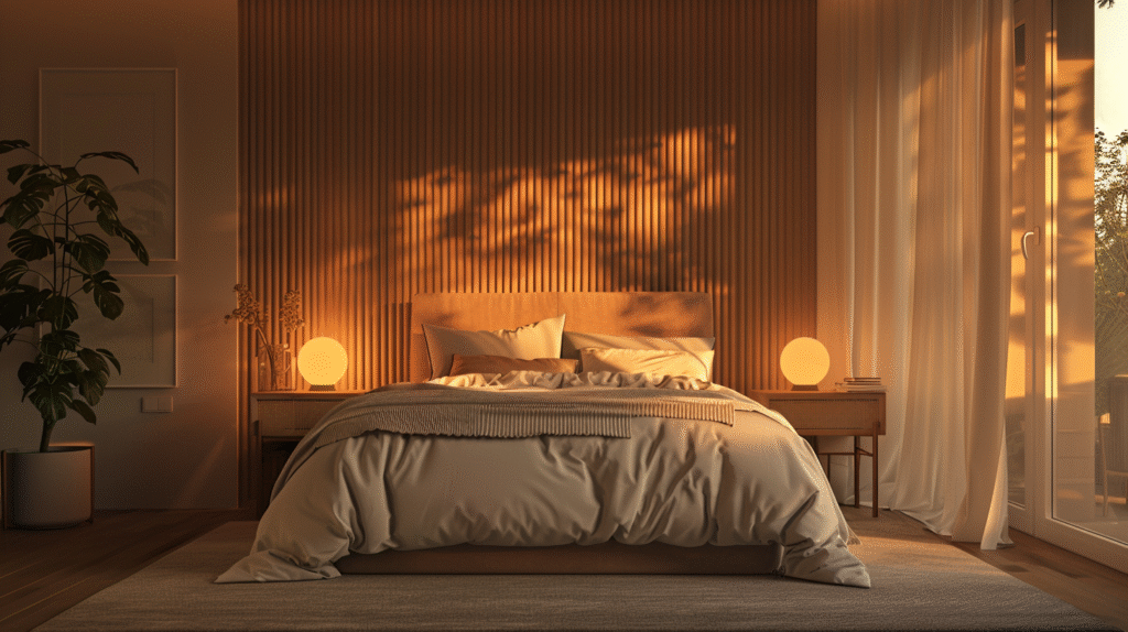 The Invisible Home Office: How to Integrate a Workspace Into Your Bedroom Without Compromising Serenity