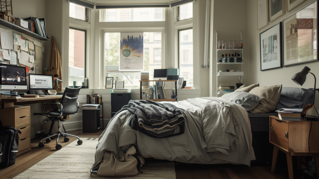 The Invisible Home Office: How to Integrate a Workspace Into Your Bedroom Without Compromising Serenity