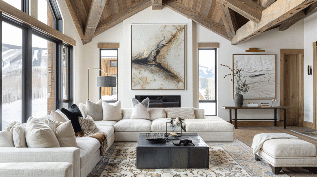 eclectic interior design