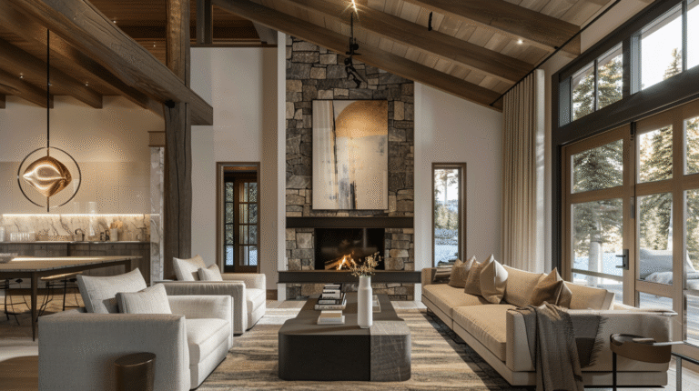 The Art of Natural Elements Interior Design: How to Transform Your Home into a Sanctuary