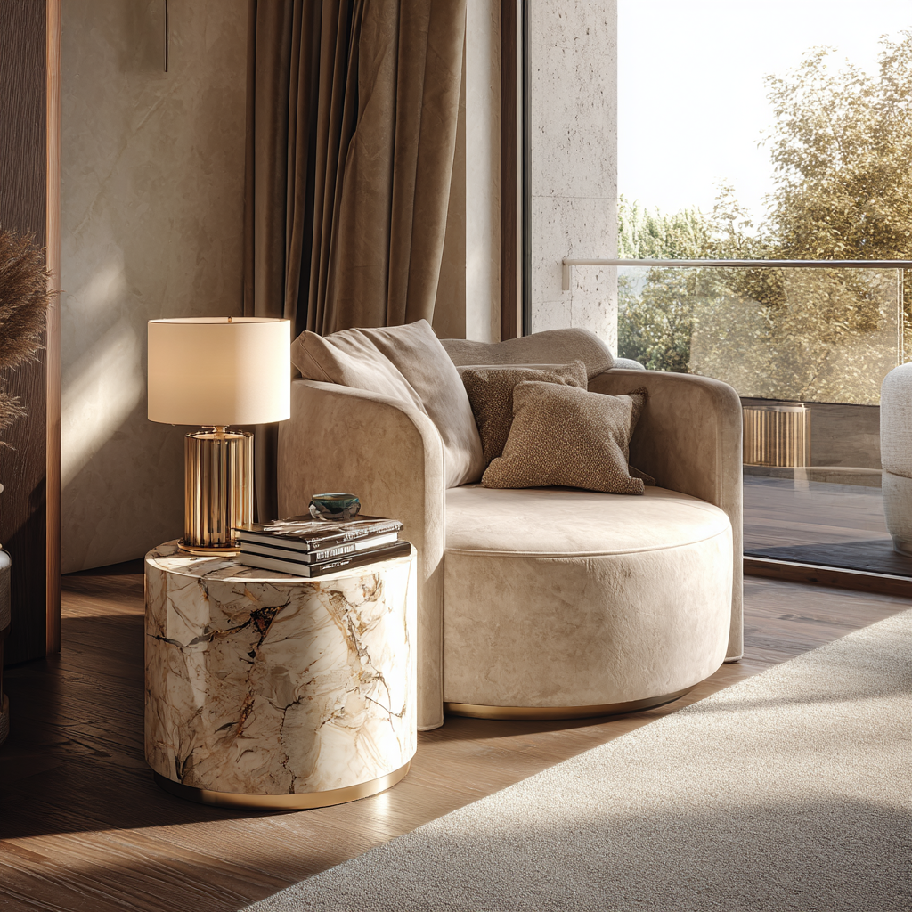 round side table 2