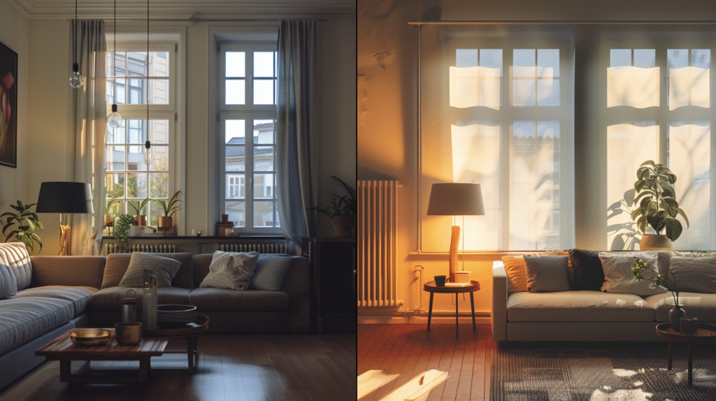 Stop Using the 'Big Light': 5 Layered Lighting Rules for a Room That Actually Feels High-End