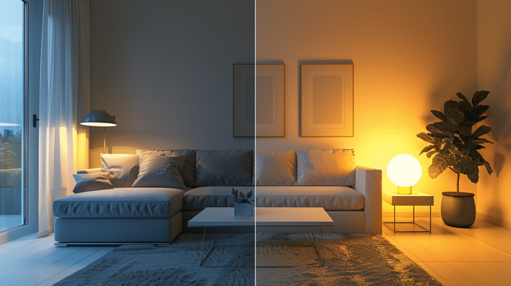 Stop Using the 'Big Light': 5 Layered Lighting Rules for a Room That Actually Feels High-End
